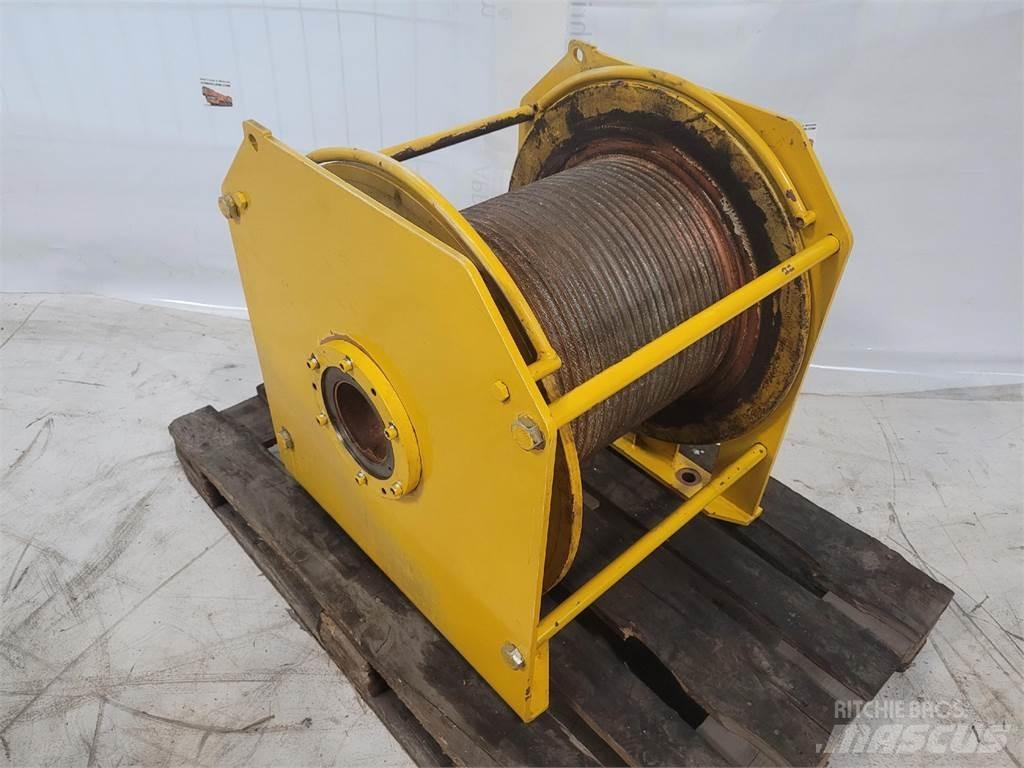 Faun HK 100 winch Kran deler og utstyr