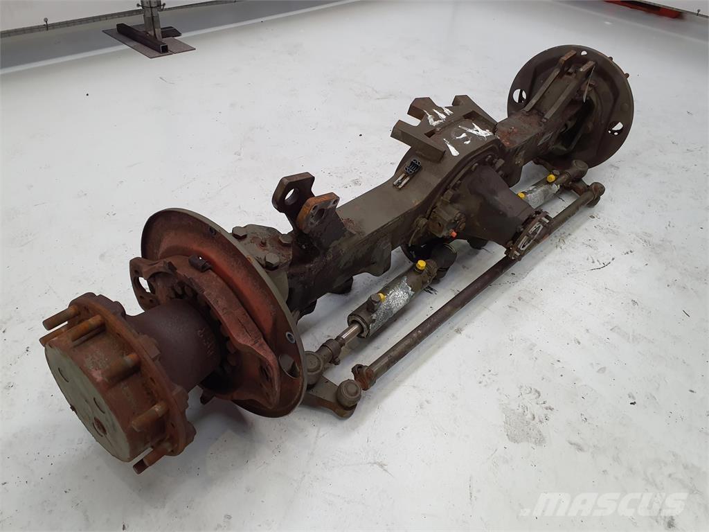 Faun RTF 25 axle 1 Aksler