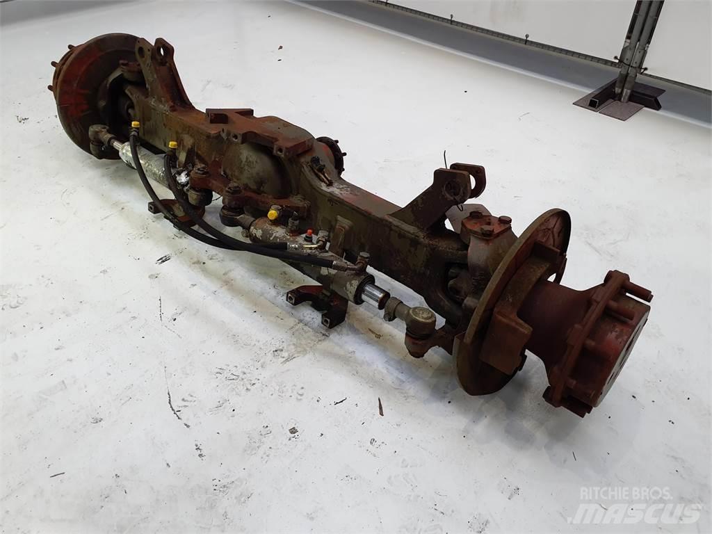 Faun RTF 25 axle 2 Aksler