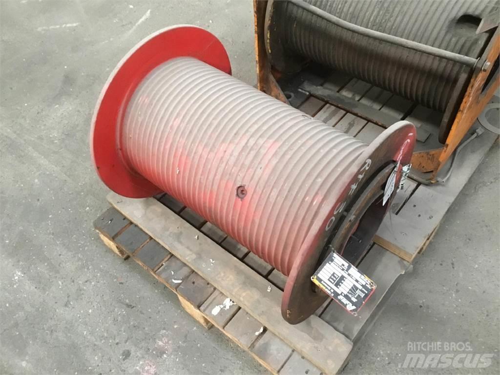 Faun RTF 30 winch Kran deler og utstyr