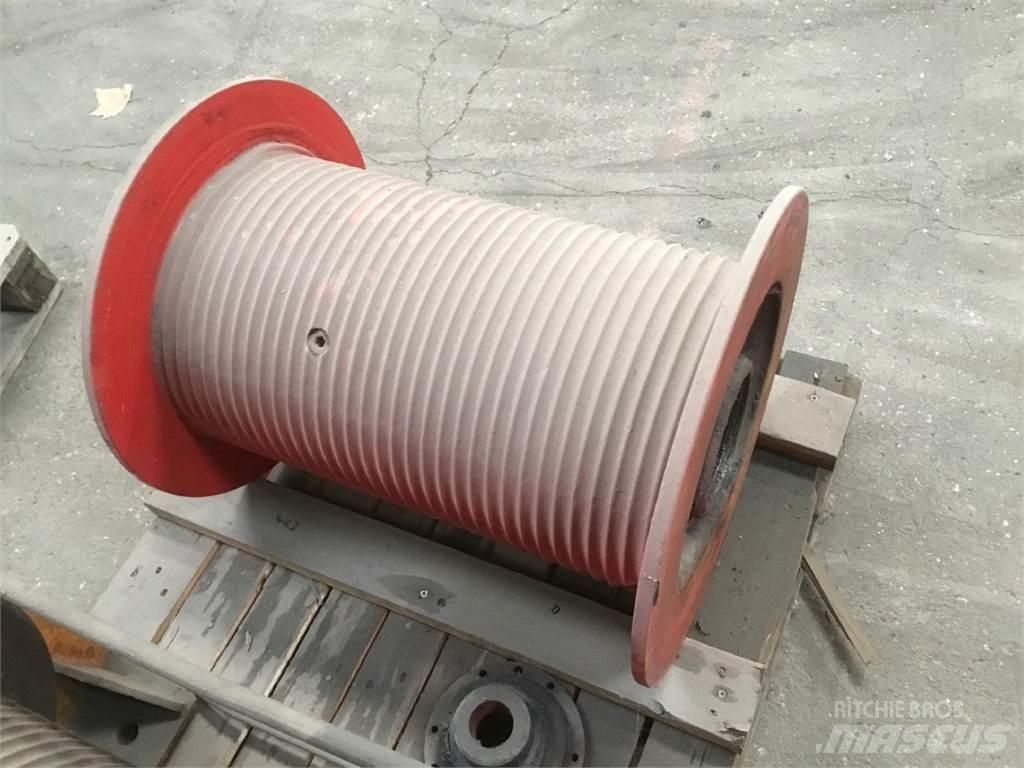 Faun RTF 30 winch Kran deler og utstyr