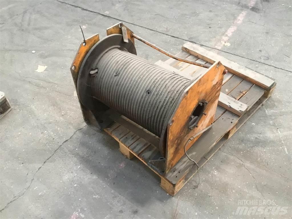 Faun RTF 30 winch Kran deler og utstyr