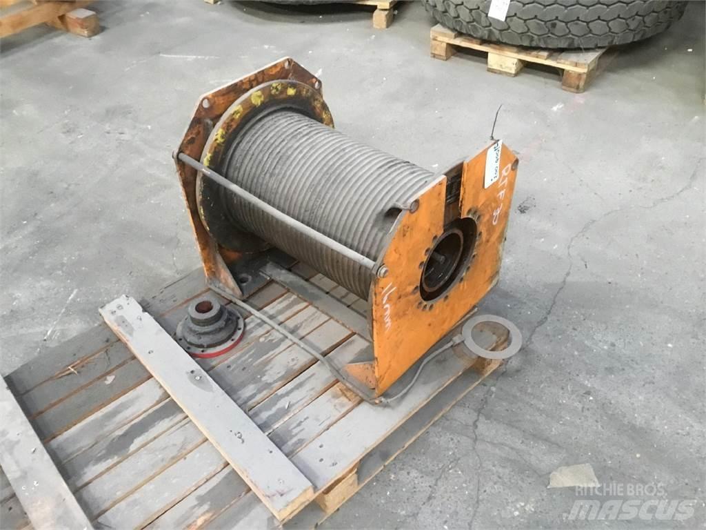 Faun RTF 30 winch Kran deler og utstyr