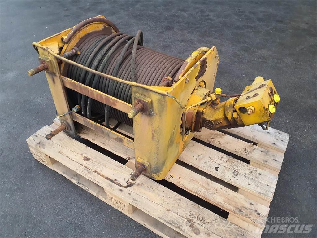 Faun RTF 30 winch Kran deler og utstyr