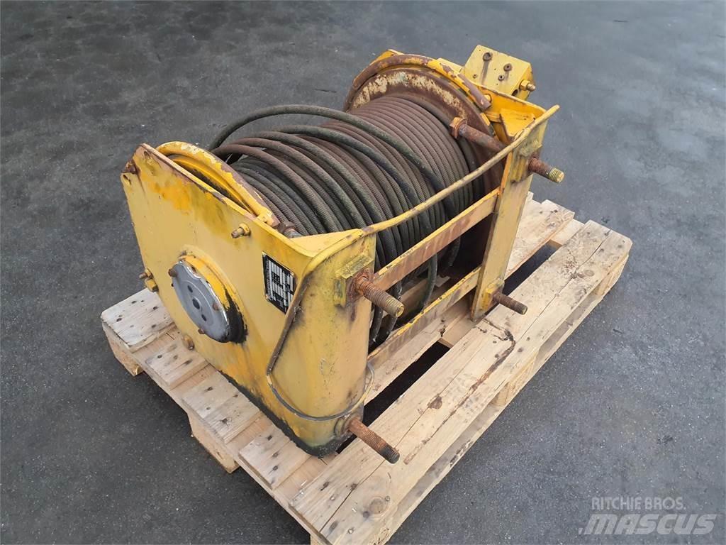 Faun RTF 30 winch Kran deler og utstyr