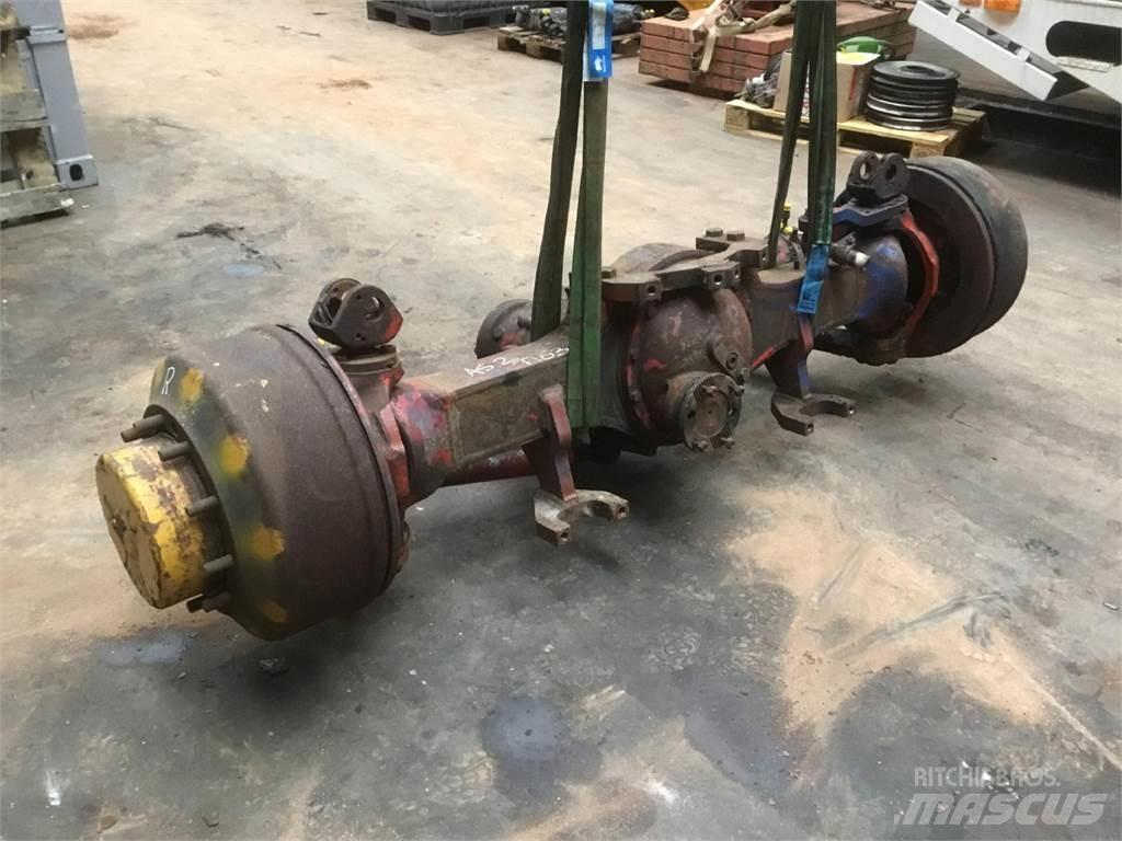 Faun RTF 45 axle 2 Aksler