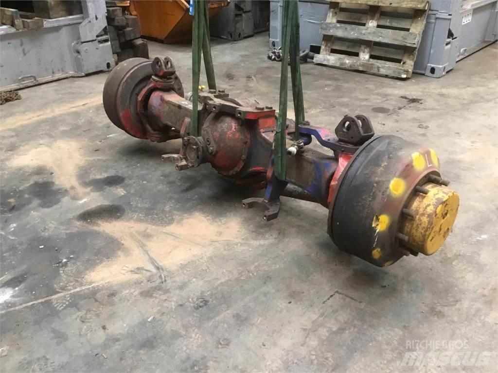Faun RTF 45 axle 2 Aksler