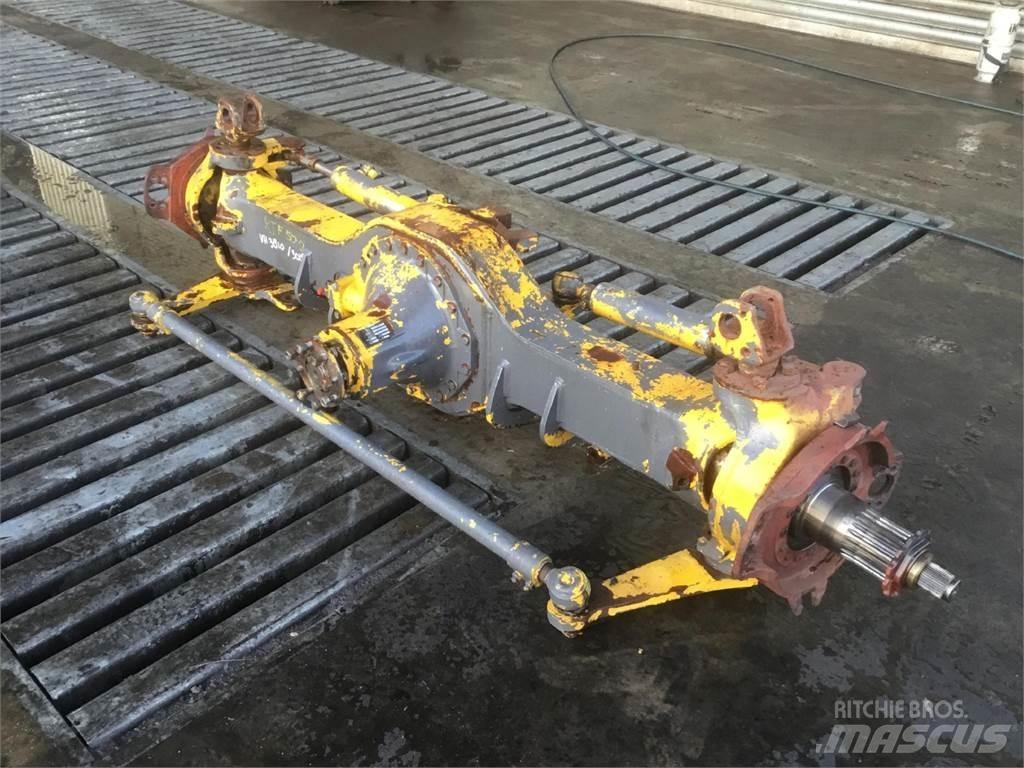 Faun RTF 50-3 axle 1 Aksler
