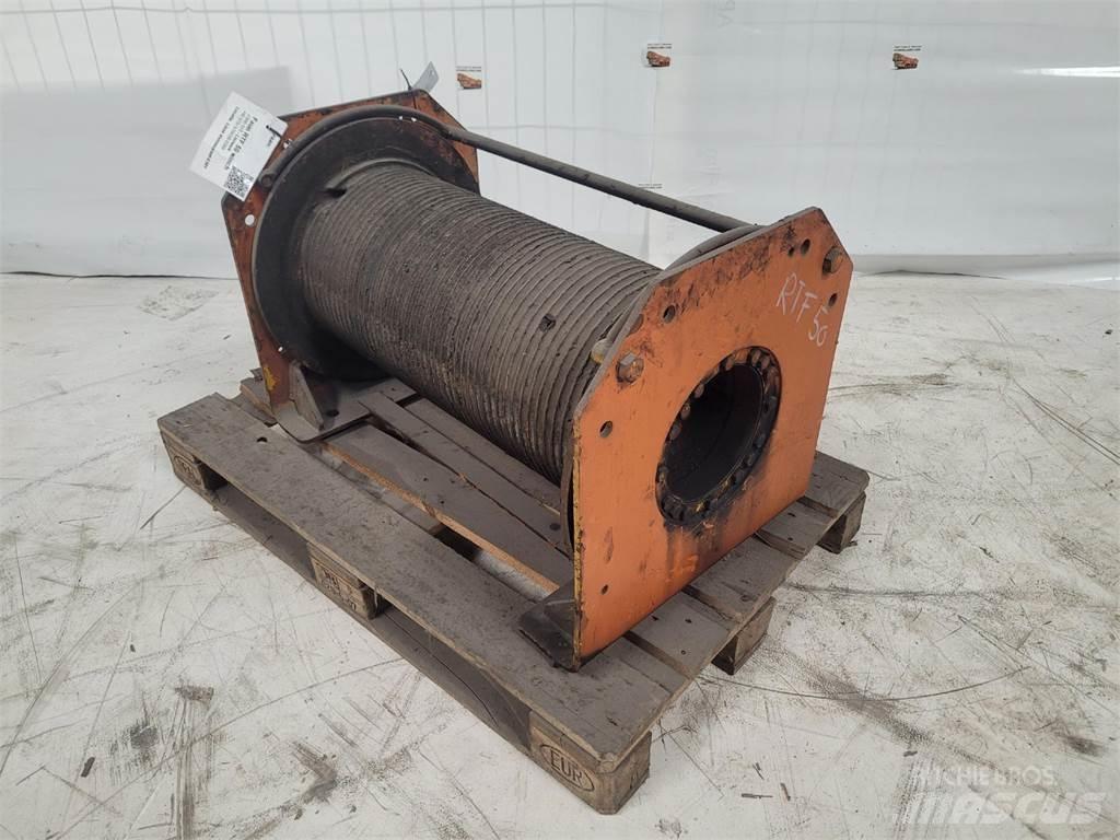 Faun RTF 50 winch Kran deler og utstyr