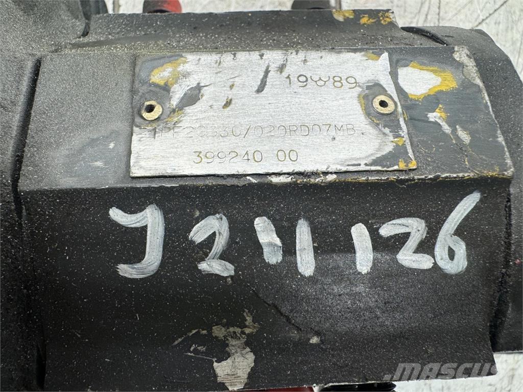  Gear pump Kran deler og utstyr