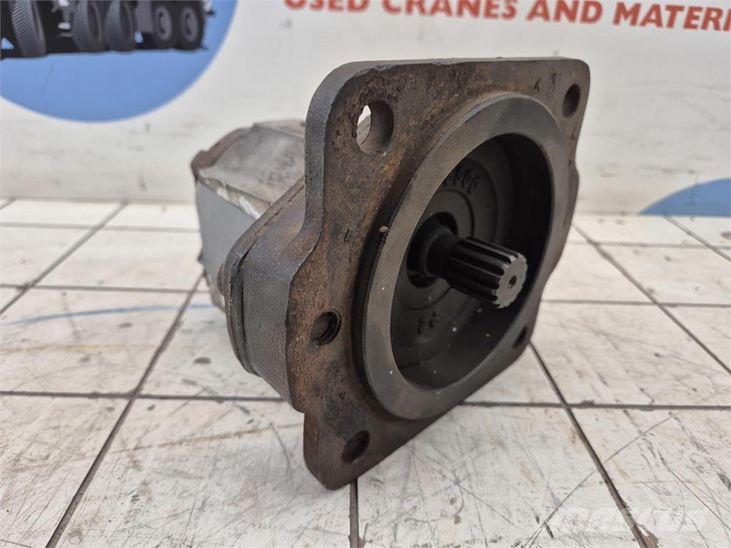  Gear pump Kran deler og utstyr