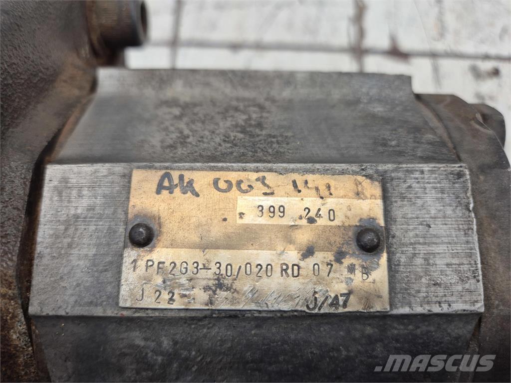  Gear pump Kran deler og utstyr