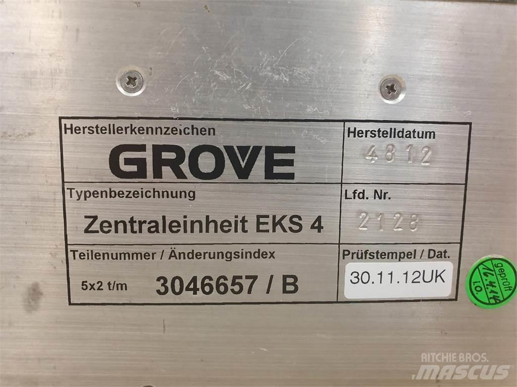 Grove EKS 4 LMB Kran deler og utstyr