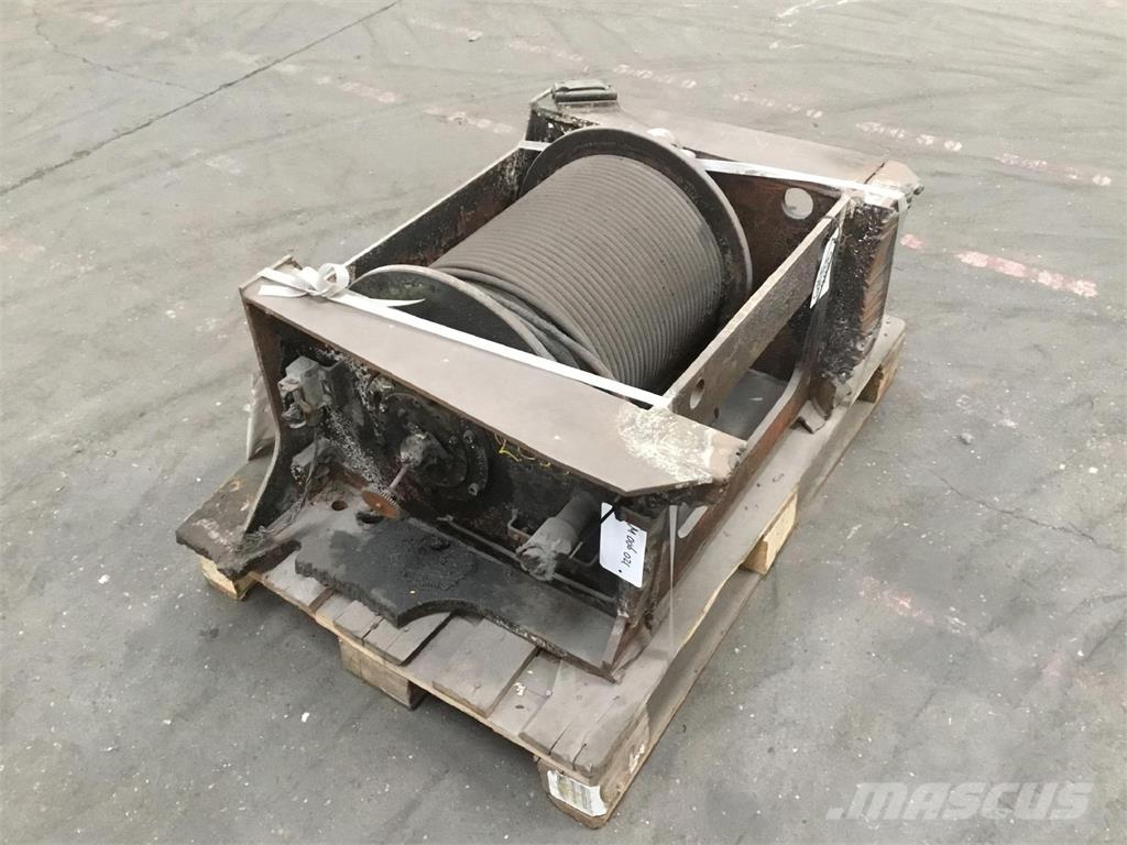 Grove GMK 2035 winch Kran deler og utstyr