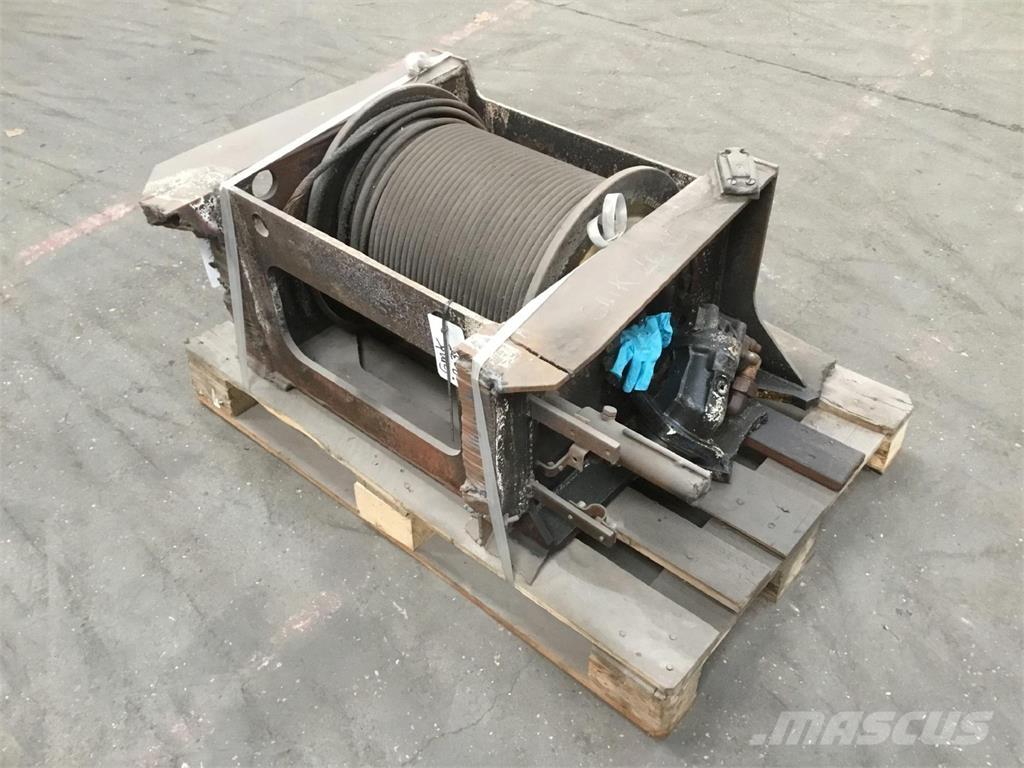 Grove GMK 2035 winch Kran deler og utstyr