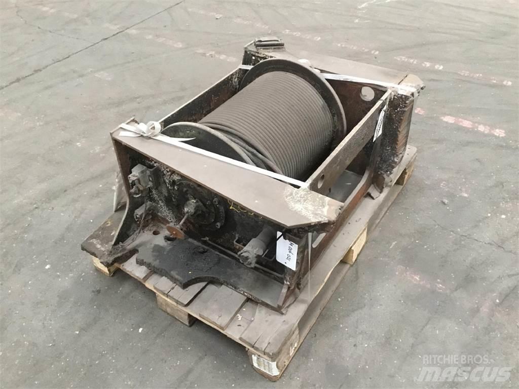 Grove GMK 2035 winch Kran deler og utstyr