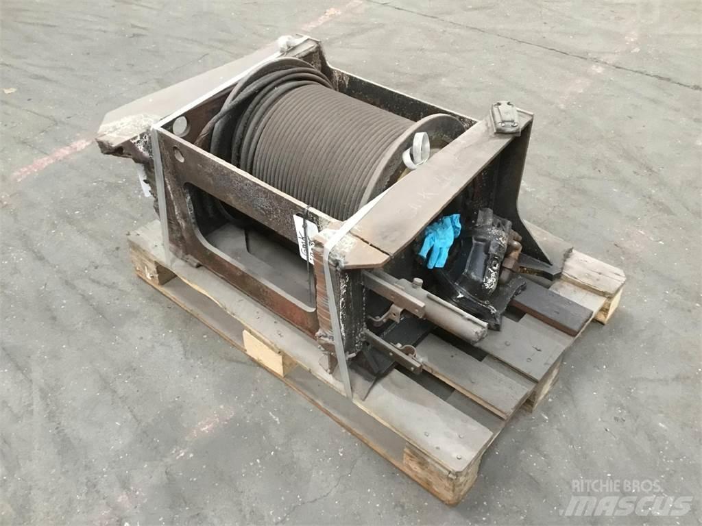 Grove GMK 2035 winch Kran deler og utstyr