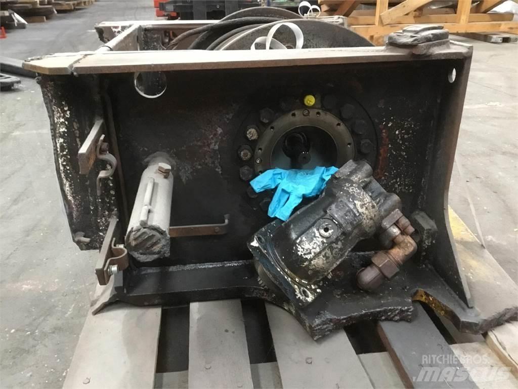 Grove GMK 2035 winch Kran deler og utstyr