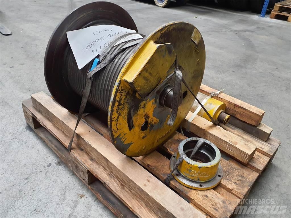 Grove GMK 3050 winch Kran deler og utstyr