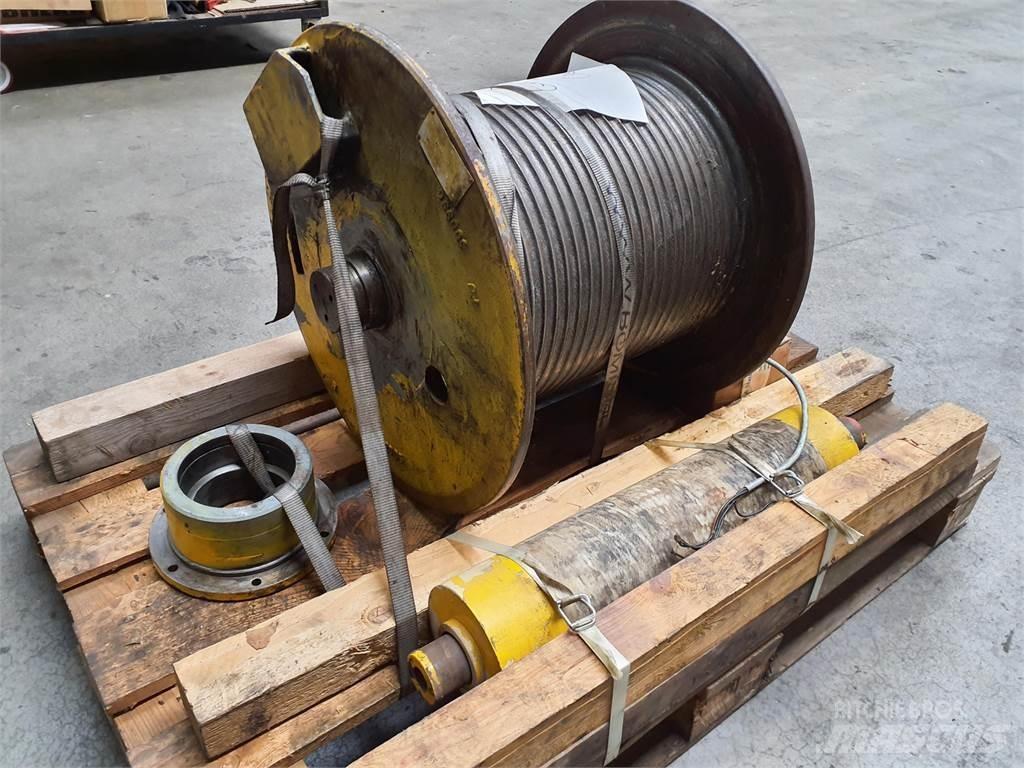 Grove GMK 3050 winch Kran deler og utstyr