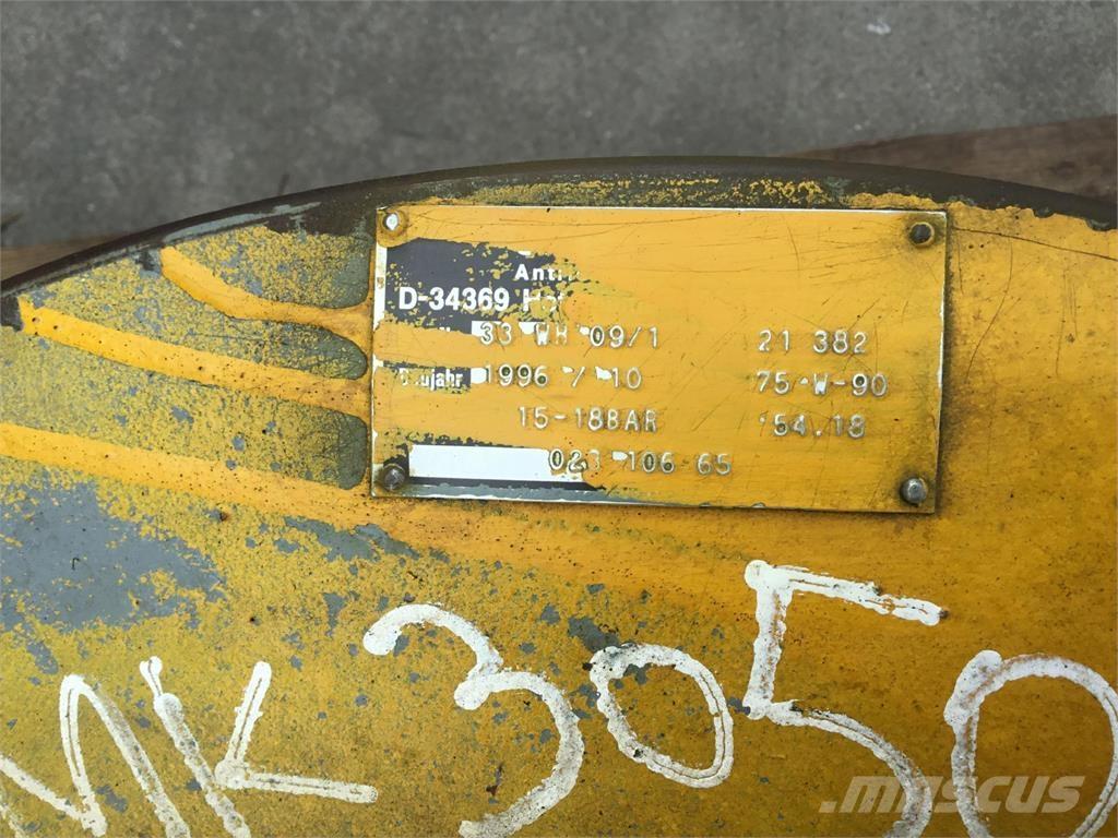 Grove GMK 3050 winch Kran deler og utstyr