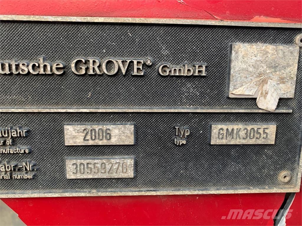 Grove GMK 3055 Allterreng kraner