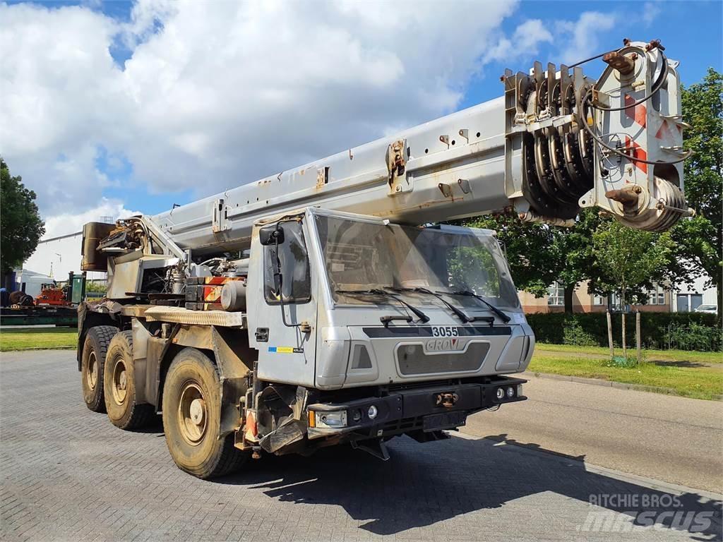 Grove GMK 3055 Allterreng kraner