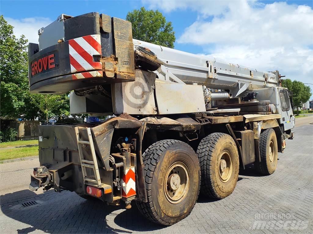 Grove GMK 3055 Allterreng kraner