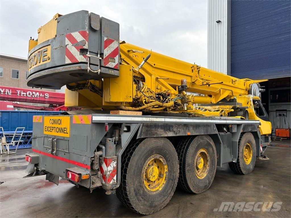 Grove GMK 3055 Allterreng kraner