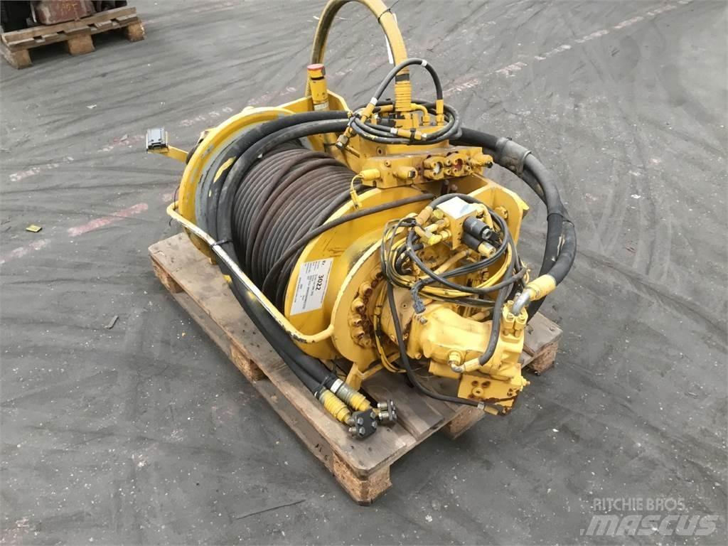 Grove GMK 3055 winch Kran deler og utstyr