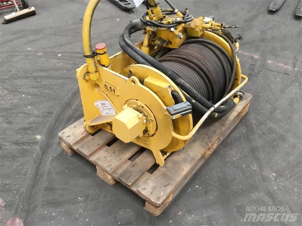 Grove GMK 3055 winch Kran deler og utstyr