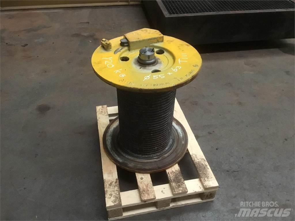 Grove GMK 3055 winch Kran deler og utstyr
