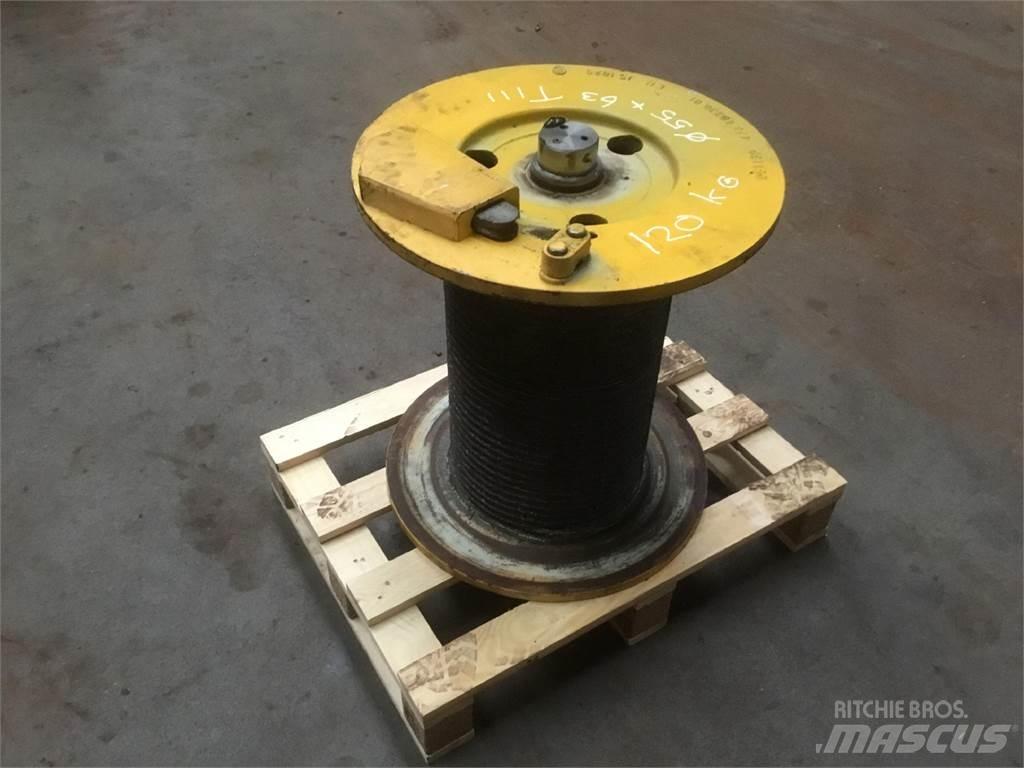 Grove GMK 3055 winch Kran deler og utstyr
