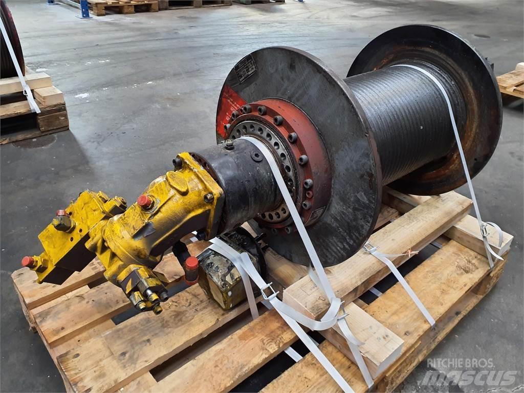 Grove GMK 4075 winch Kran deler og utstyr