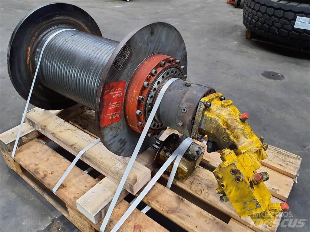Grove GMK 4075 winch Kran deler og utstyr