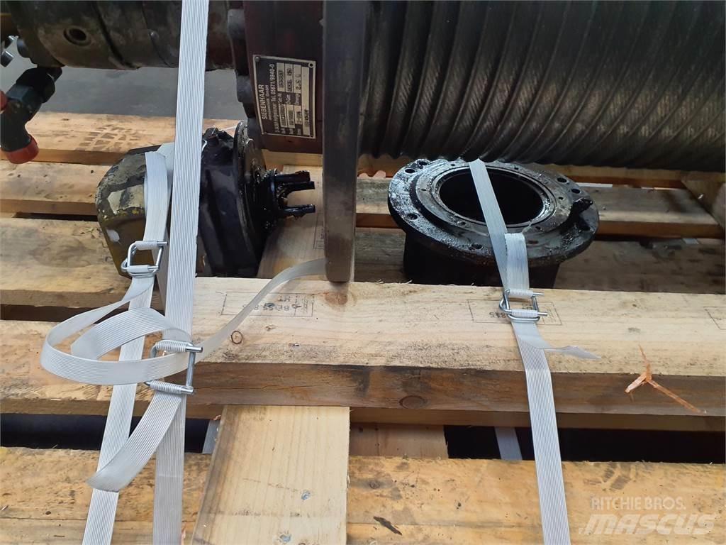 Grove GMK 4075 winch Kran deler og utstyr