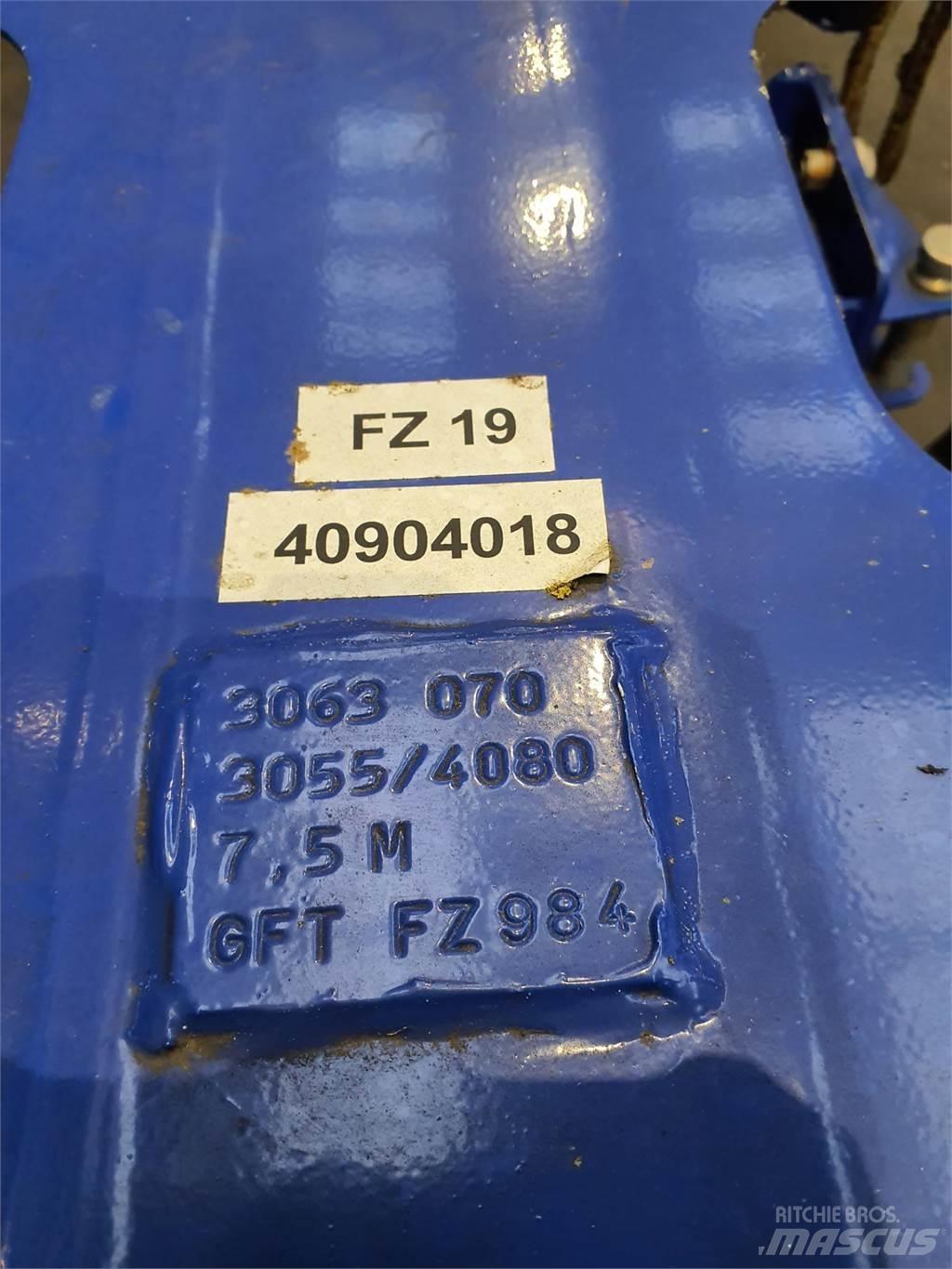 Grove GMK 4090 jib Kran deler og utstyr