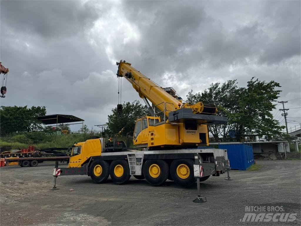 Grove GMK 4100 L Allterreng kraner