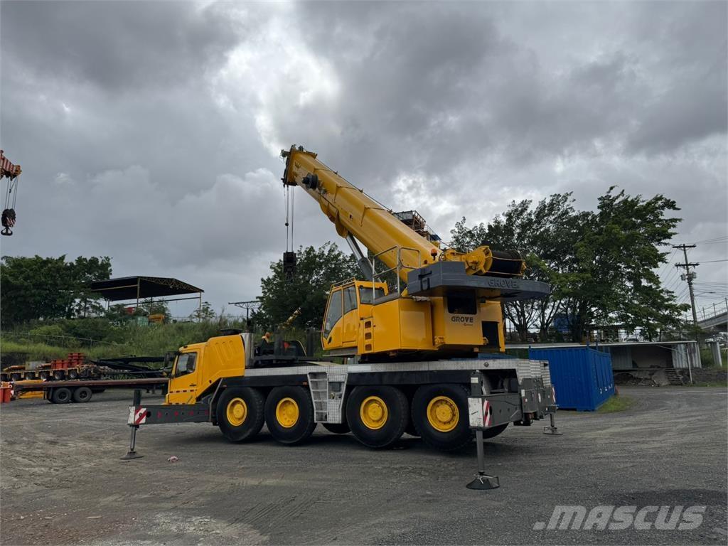 Grove GMK 4100 L Allterreng kraner