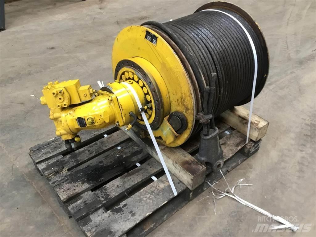 Grove GMK 5100 winch Kran deler og utstyr