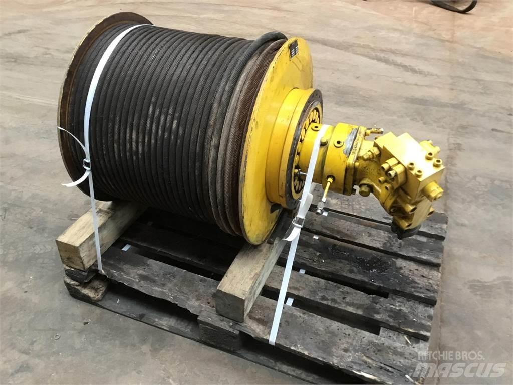 Grove GMK 5100 winch Kran deler og utstyr