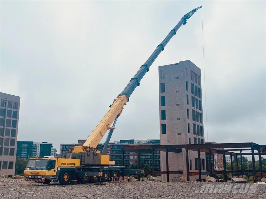 Grove GMK 5200 Allterreng kraner