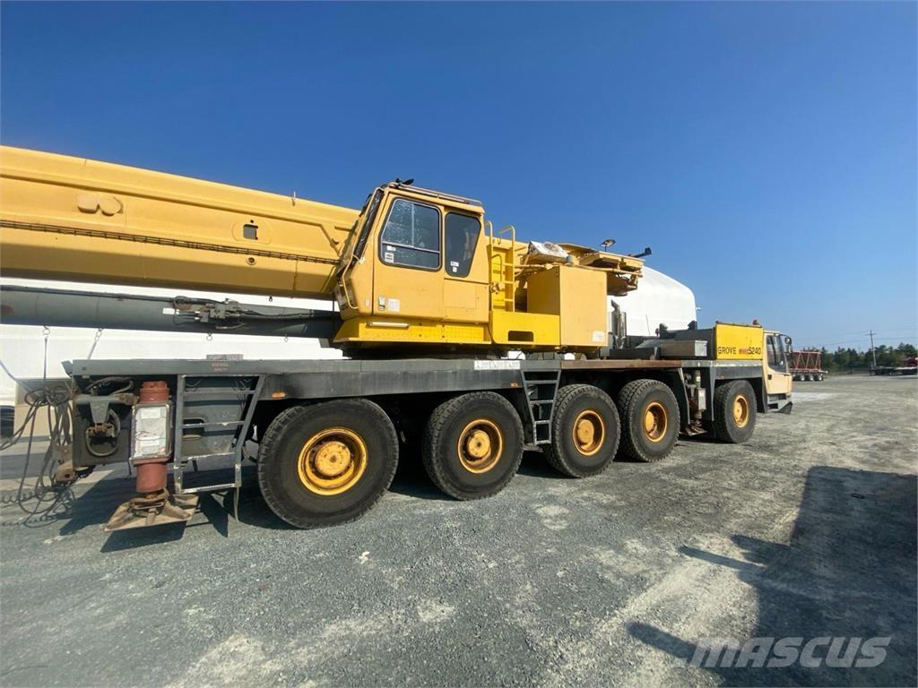 Grove GMK 5200 Allterreng kraner
