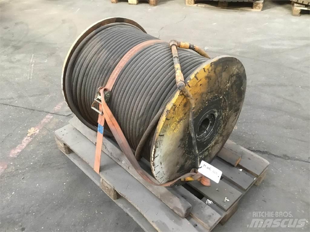 Grove GMK 5200 winch Kran deler og utstyr