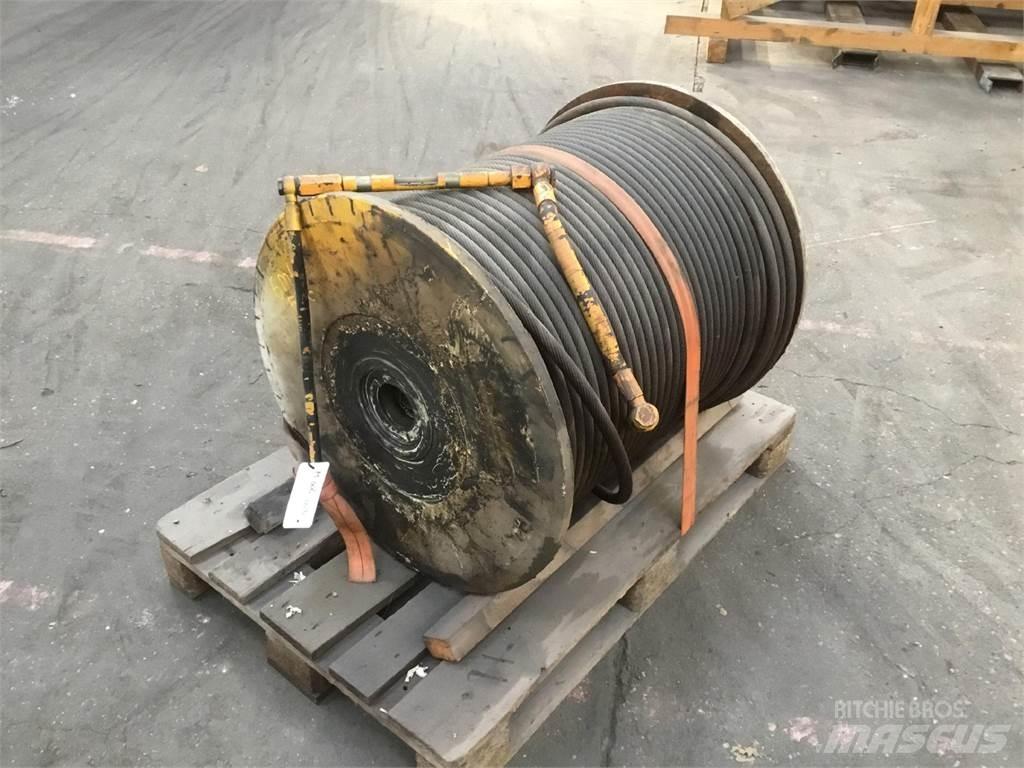 Grove GMK 5200 winch Kran deler og utstyr