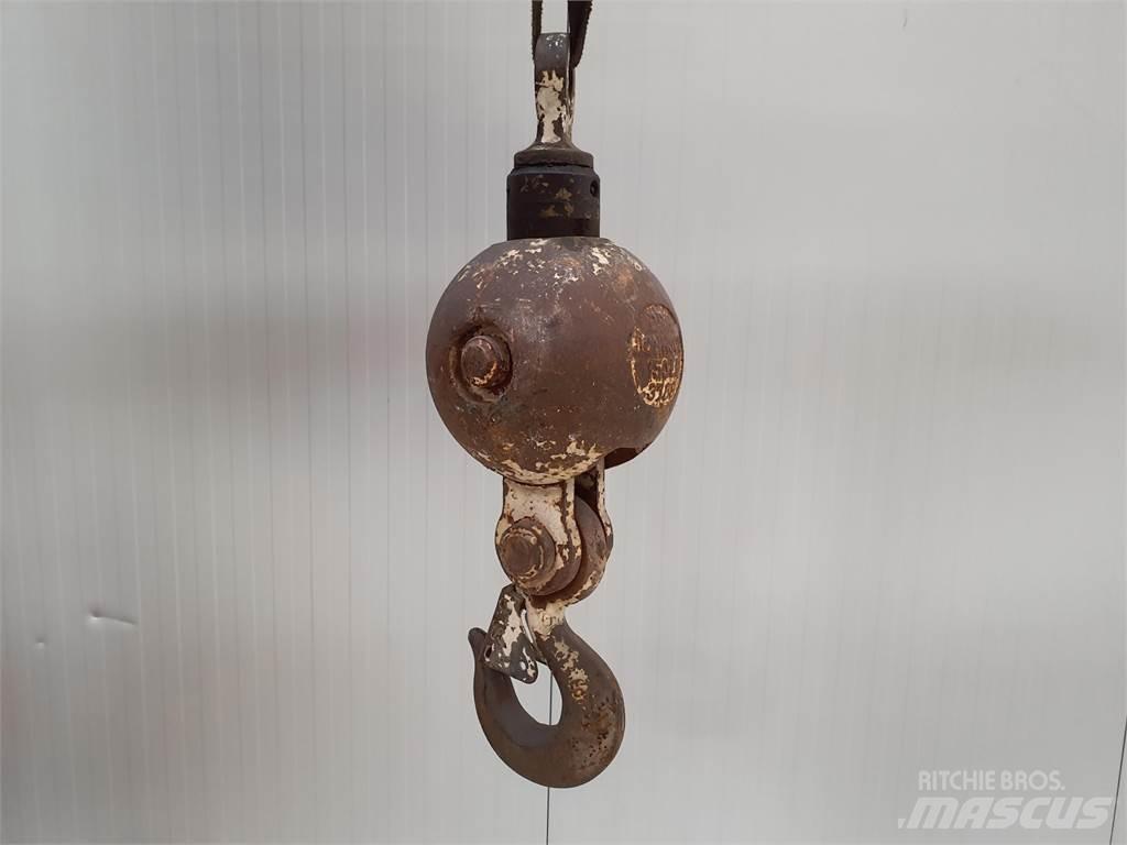  Hookball Kran deler og utstyr