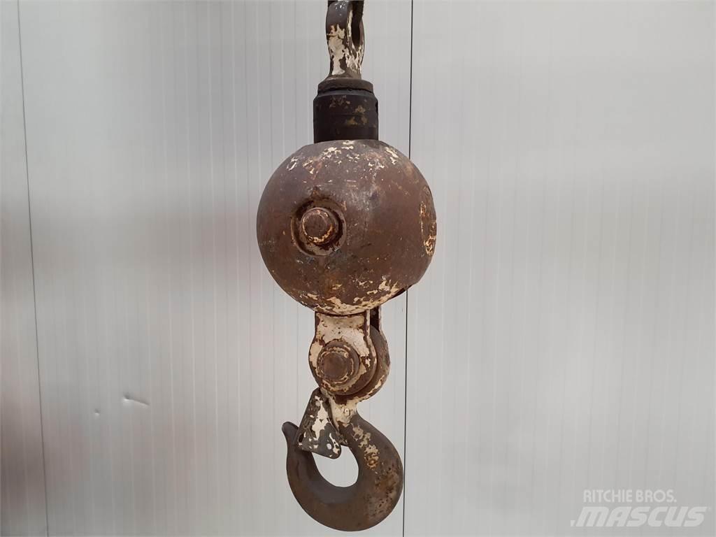  Hookball Kran deler og utstyr