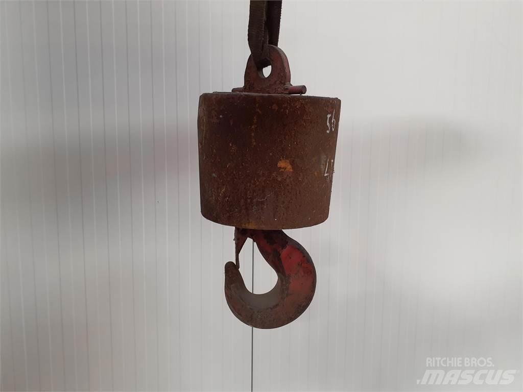  Hookball 4T Kran deler og utstyr