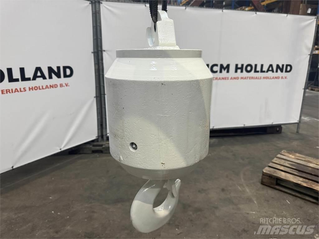  Hookball 5 ton Kran deler og utstyr