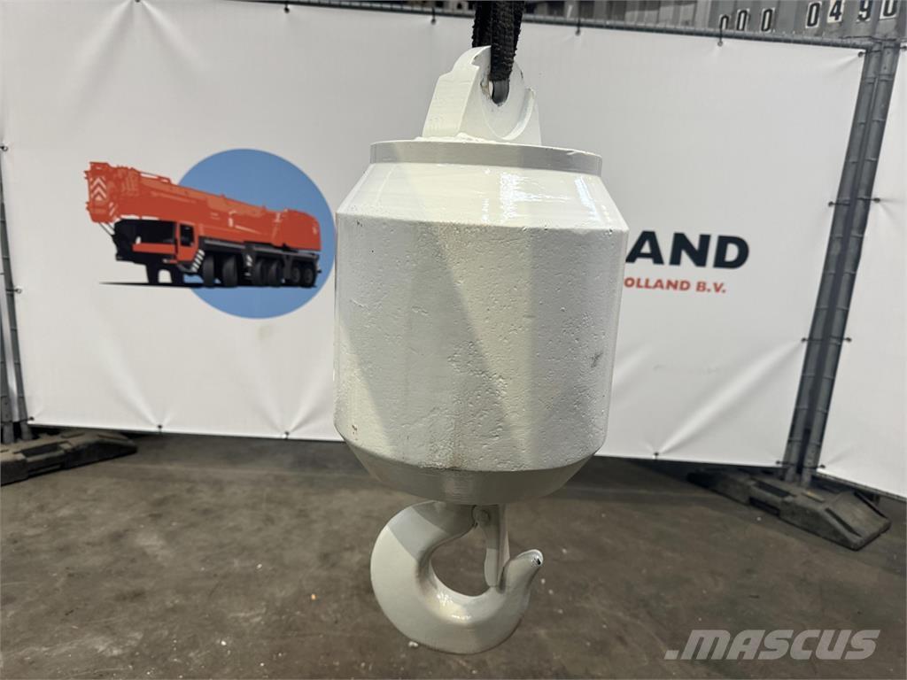  Hookball 5 ton Kran deler og utstyr